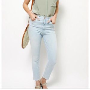 MOTHER JEANS SWOONER CROP 27